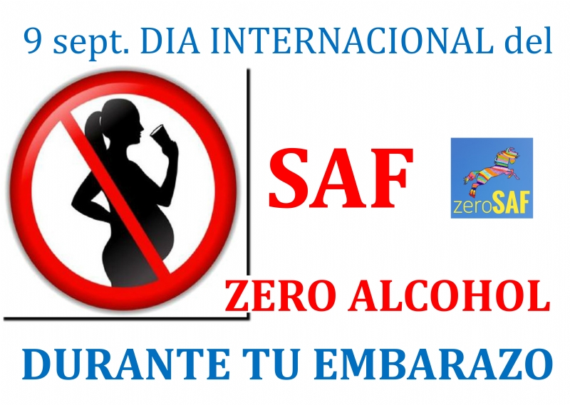 Alhama Colabora con la asociacin ZERO SAF en la concienciacin por el da mundial del Sndrome Alcohlico Fetal 