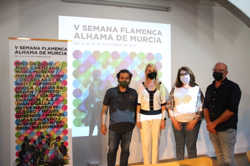 V Semana Flamenca de Alhama de Murcia. Del 19 al 25 de septiembre