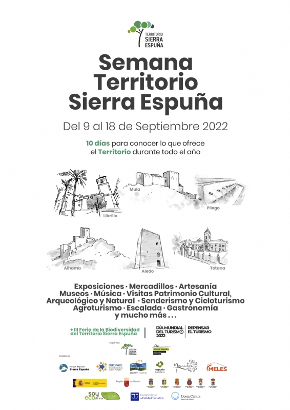 Jornada de puertas abiertas para conocer la Semana Territorio Sierra Espuña y III Feria de la Biodiversidad