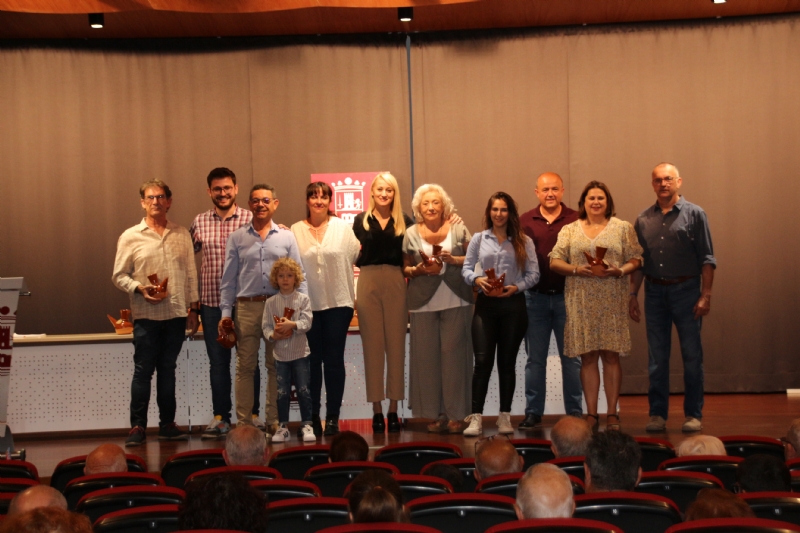 Premios del 54 Concurso-exposicin de uva de mesa y productos agrarios del Bajo Guadalentn