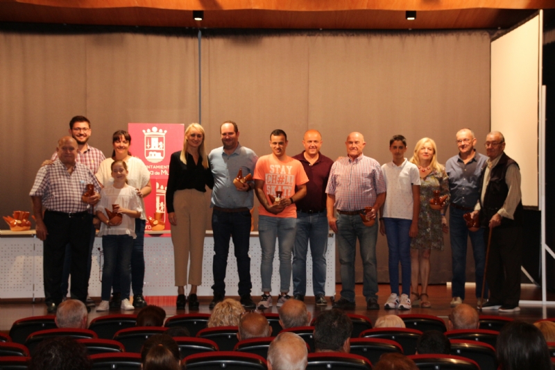 Premios del 54 Concurso-exposicin de uva de mesa y productos agrarios del Bajo Guadalentn