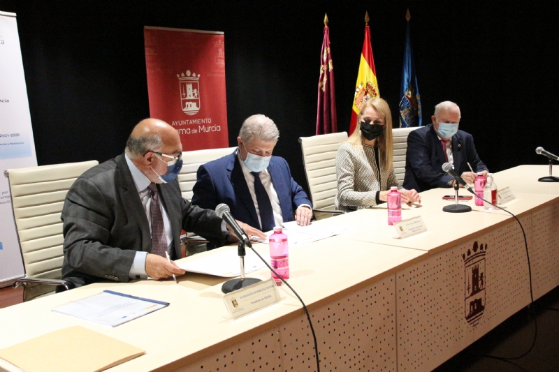 El Gobierno de España y la Comunidad de Regantes de Alhama invierten 1,4 millones de euros para la modernización de regadíos