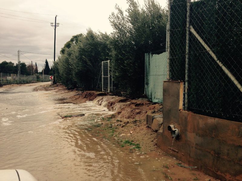 El Ayuntamiento de Alhama facilita un servicio de informacin y tramitacin de ayudas por las inundaciones de diciembre