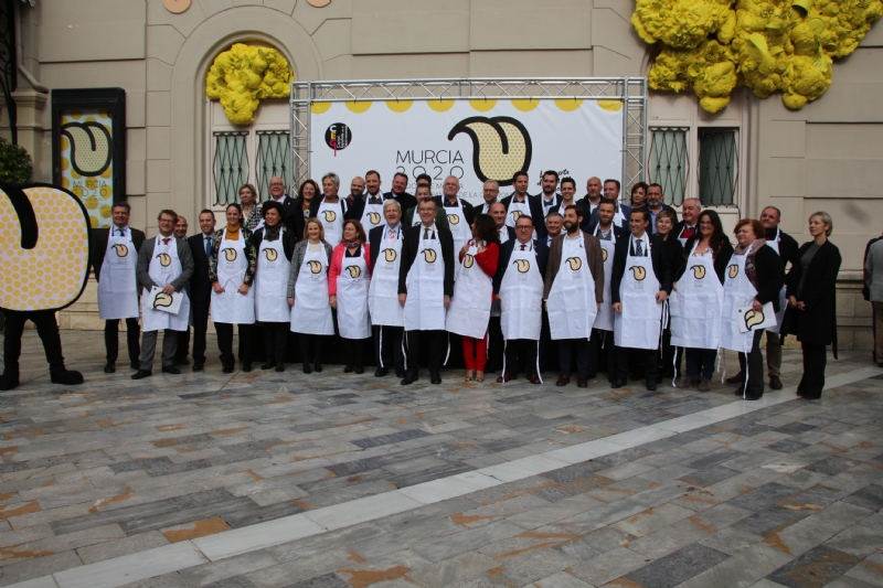 Alhama expondr lo mejor de su cocina en Murcia Capital Espaola de la Gastronoma