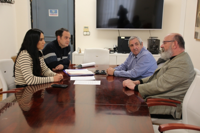  Encuentro estratgico para fortalecer la Proteccin Civil en Alhama de Murcia