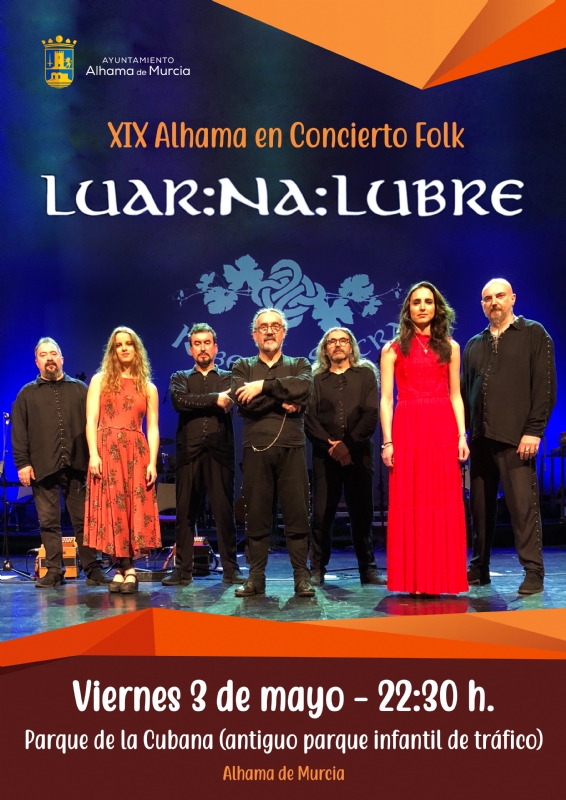 XIX Alhama en Concierto Folk - Fiesta de Los Mayos 2019