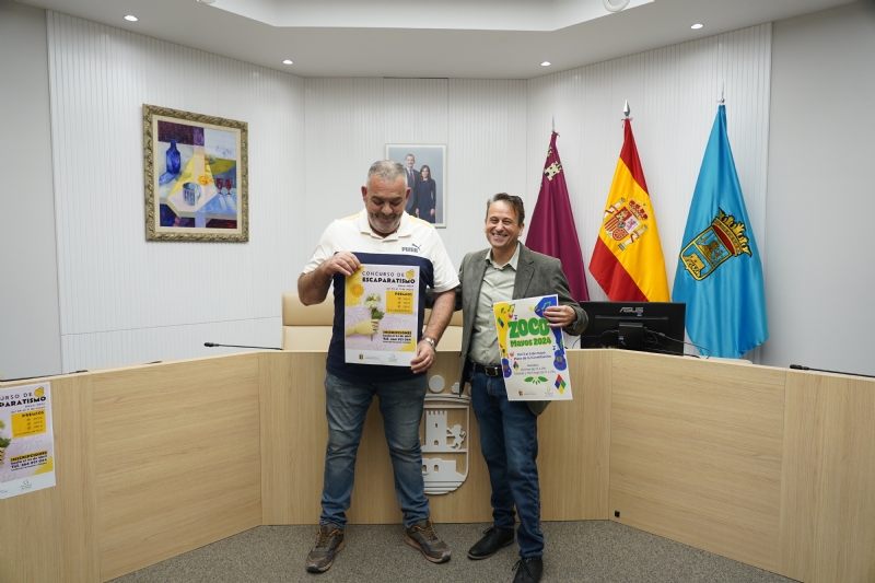 La Concejalía de Comercio presenta el concurso de escaparatismo y el Zoco de Los Mayos 2024