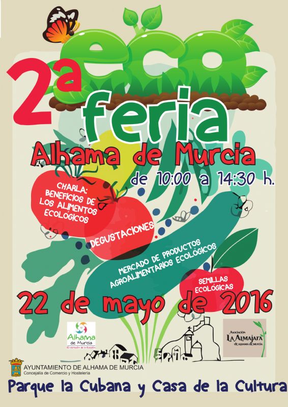 II Ecoferia de Alhama de Murcia
