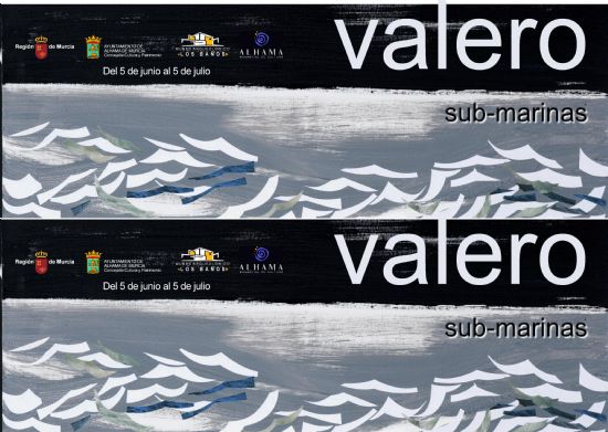 Se inaugur la exposicin de Diego Valero Sub-marinas