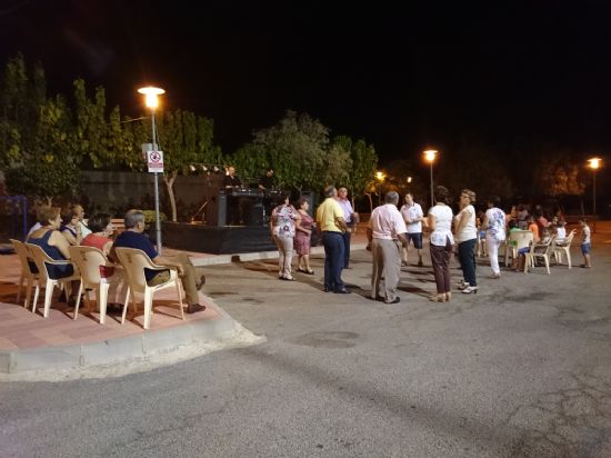 La msica llega hasta la pedana ms alejada de Alhama: El Caarico