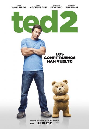 Hoy y maana, cine: Ted 2