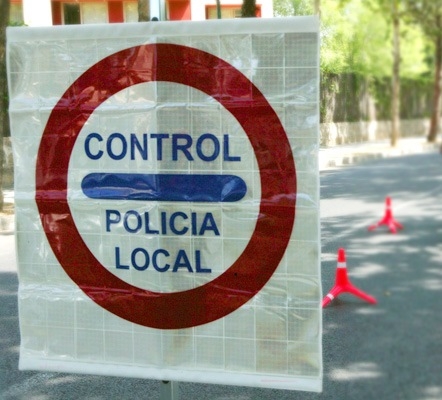 Controles realizados por la Polica Local en el mes de julio de 2017
