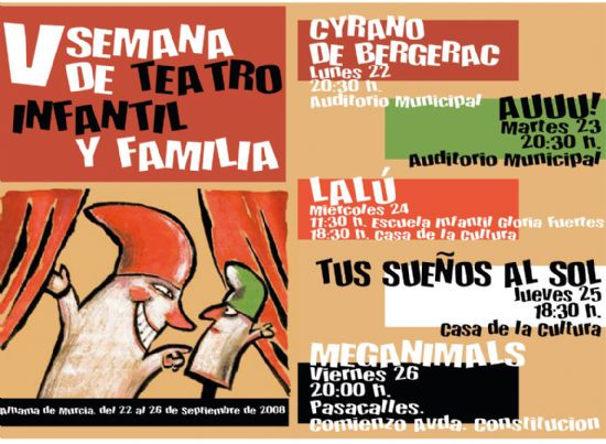 El Ayuntamiento presenta la programacin de la V Semana de Teatro Infantil y Familia