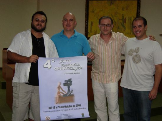 Alhama acoge el IV Curso de Realizacin Cinematogrfica