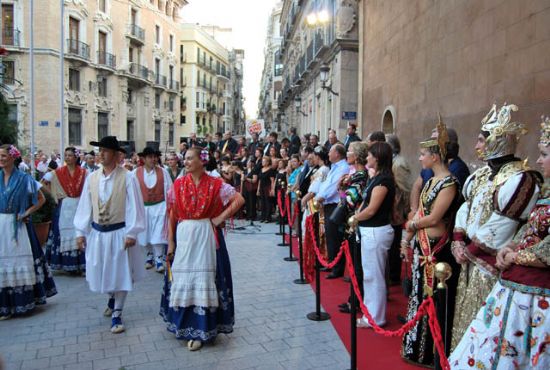 La Fiesta de los Mayos se promocion en el Festival de Folclore de Murcia