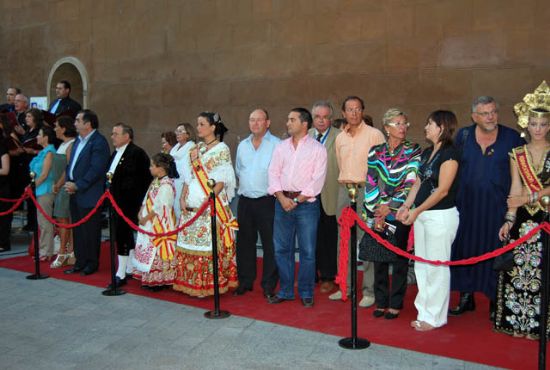 La Fiesta de los Mayos se promocionó en el Festival de Folclore de Murcia