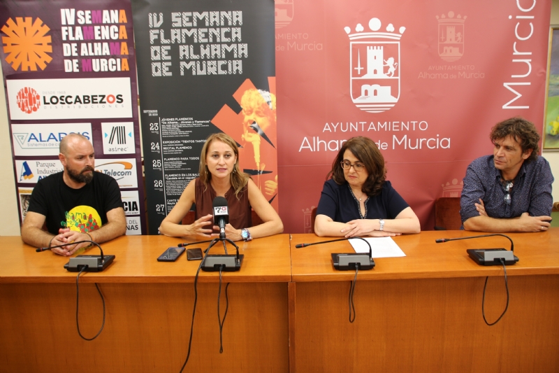IV Semana Flamenca de Alhama de Murcia. Del 23 al 28 de septiembre