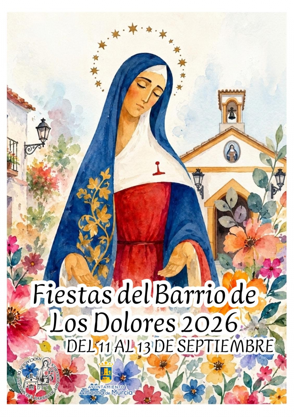 El Barrio de los Dolores prepara sus fiestas con respaldo económico y medios municipales