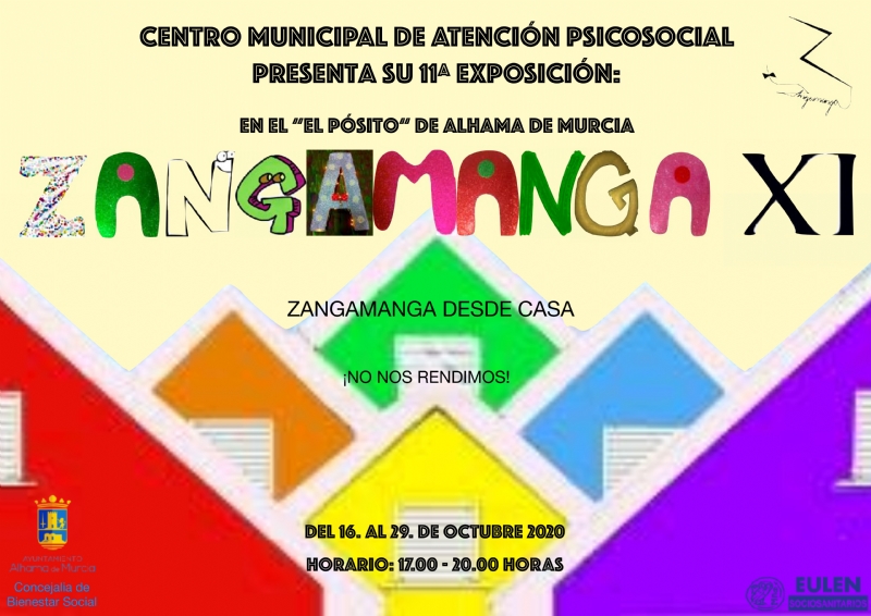 Zangamanga 11 acude a su cita por el Da Mundial de la Salud Mental 2020