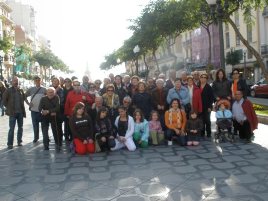 Alrededor de 40 mayores disfrutaron este fin de semana en el viaje a Tarragona organizado por el Ayuntamiento