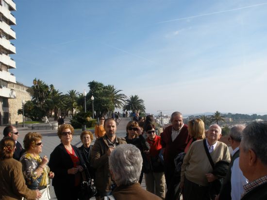 Alrededor de 40 mayores disfrutaron este fin de semana en el viaje a Tarragona organizado por el Ayuntamiento