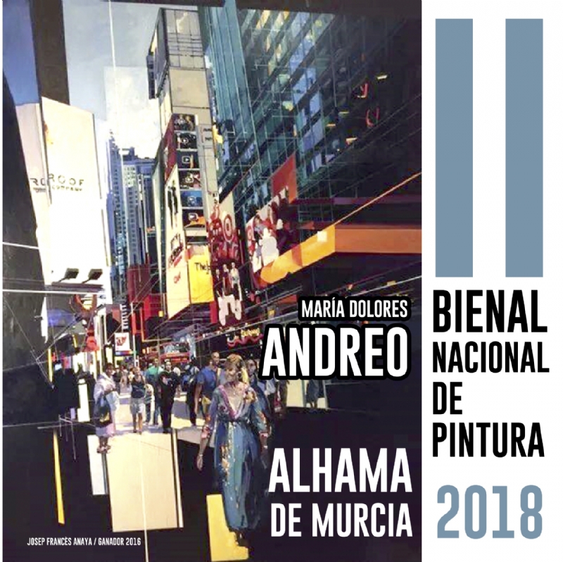 Bases de la Bienal Nacional de Pintura Mara Dolores Andreo 2018
