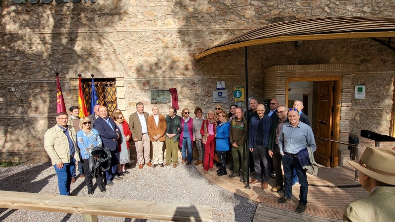 La Comunidad homenajea en el Parque Regional de Sierra Espuña al pionero de su reforestación, el lorquino José Musso