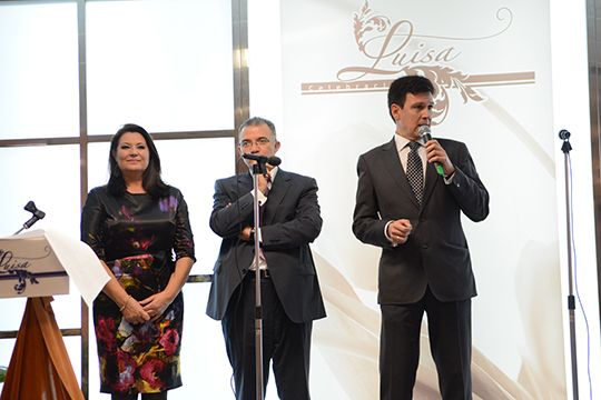 gueda Romero Velasco recibe el Premio Voluntaria Solidaria 2014