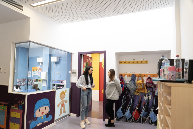 El Ayuntamiento de Alhama de Murcia mejora las instalaciones de los centros educativos