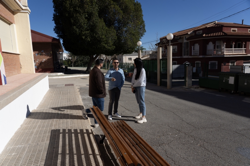 El Ayuntamiento de Alhama de Murcia mejora las instalaciones de los centros educativos