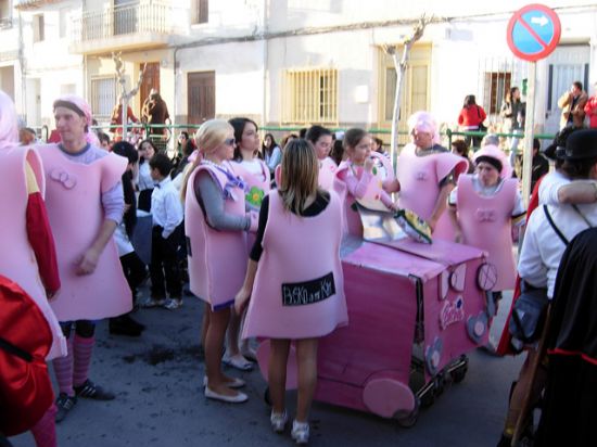 La Familia Gaviln logra el primer premio del Desfile de Carnaval 2008