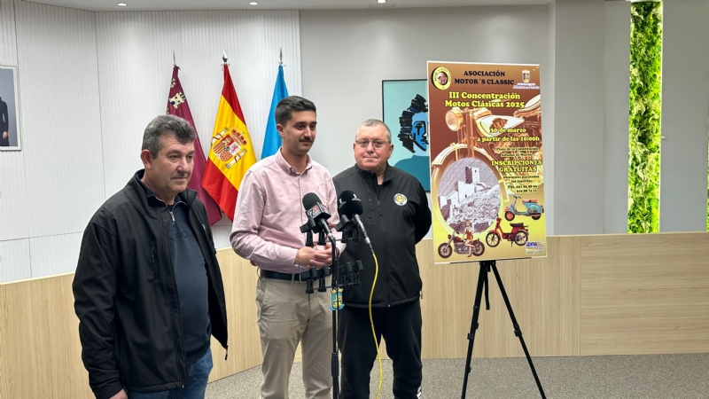 III Concentracin de Motos Clsicas 2025 en Alhama de Murcia