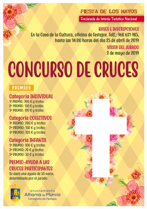 Fiesta de los Mayos 2019: bases del concurso de cruces