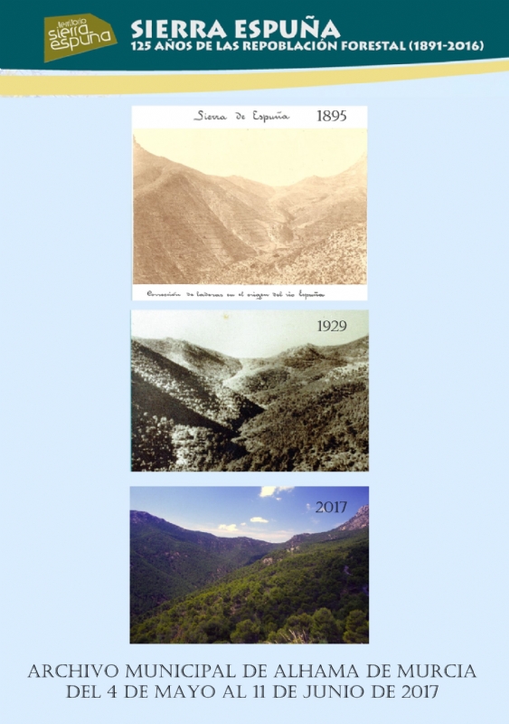 El Archivo Municipal desde tu casa: 125 aos de la repoblacin forestal de Sierra Espua