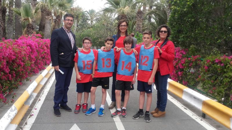 Nios de Alhama participan en el Concurso de Educacin Vial Infantil de Elche