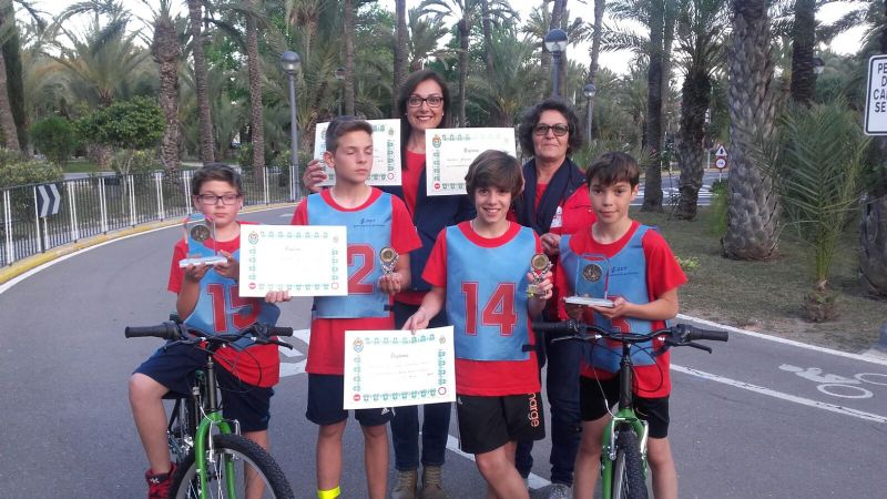 Nios de Alhama participan en el Concurso de Educacin Vial Infantil de Elche