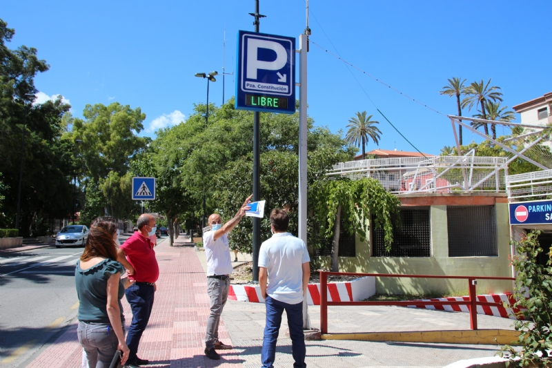 El parking municipal abre al pblico el lunes 14 septiembre con mayor seguridad y facilidades de acceso