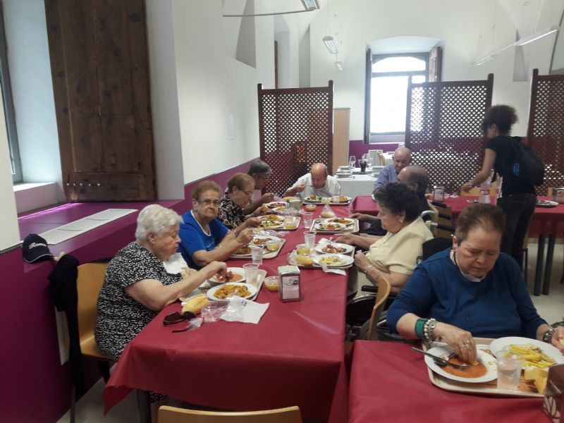 Los mayores del Centro de Da visitan Cartagena