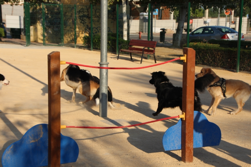 En funcionamiento el parque canino de Nueva Espua