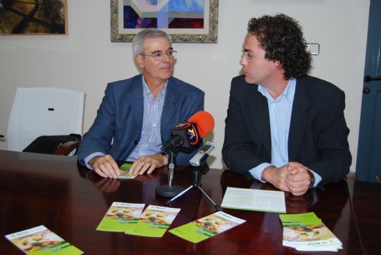 El Ayuntamiento promueve un ciclo de conferencias sobre Alimentacin Saludable organizadas por el especialista Juan Madrid Conesa