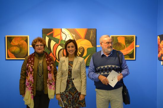 Las pinturas de Loren, de Mara Dolores Berna en el Centro Cultural Plaza Vieja