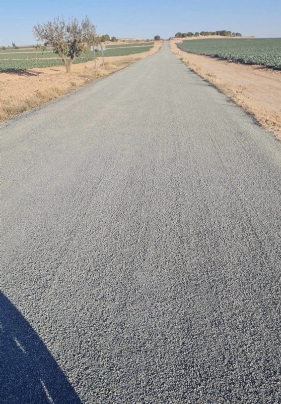 Comienzan las obras de mejora de la carretera RM-E24 de Las Caadas Alhama