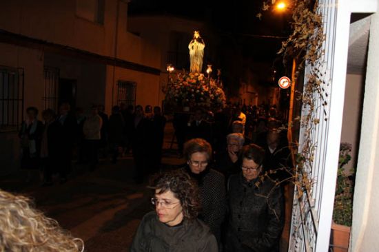 La Inmaculada Concepción celebra su procesión 