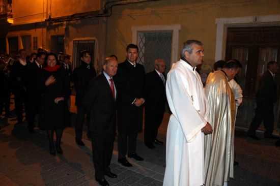 La Inmaculada Concepción celebra su procesión 