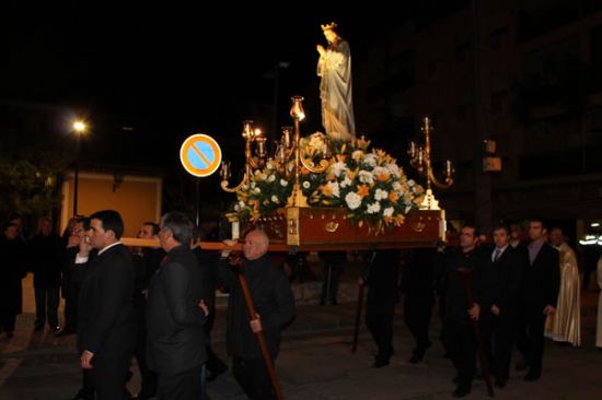 La Inmaculada Concepcin celebra su procesin 