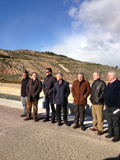 La CHS culmina las obras de modernizacin de regados del trasvase en Alhama de Murcia