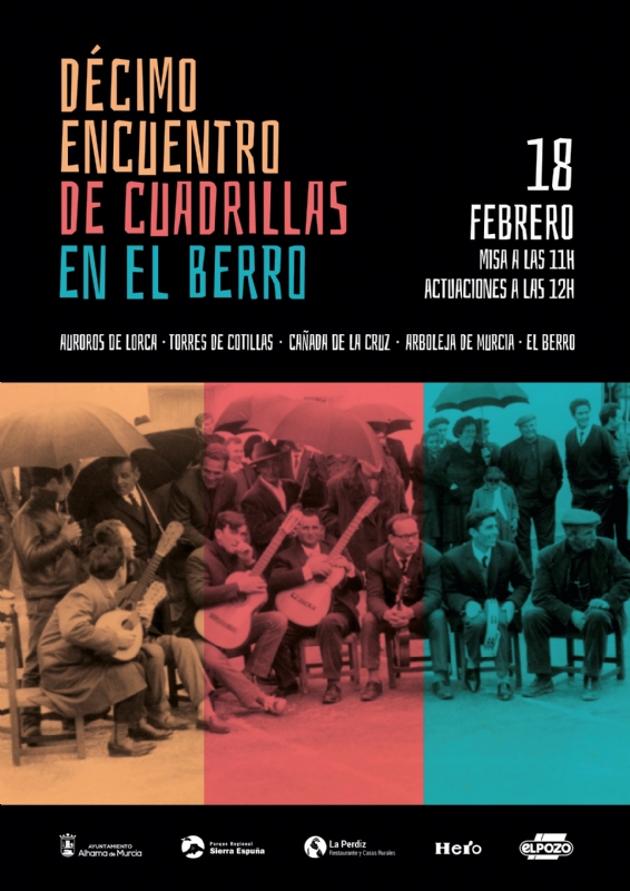 10 Encuentro de Cuadrillas en El Berro