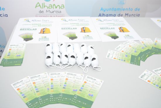 El Ayuntamiento realiza una nueva inversión en su campaña “Alhama limpia entre todos”