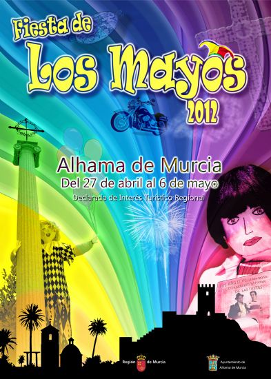Las Fiestas de Los Mayos 2012 ya tienen cartel, obra del alhameo Andrs Gonzlez Martnez