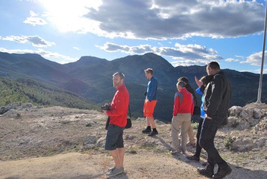 Operadores de turismo de naturaleza de Reino Unido y Noruega visitan Sierra Espua